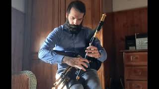 Uilleann Pipes The Bold Trainer O [upl. by Lambard369]