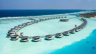 The RitzCarlton Maldives an innovative luxury resort in Maldives 🇲🇻 [upl. by Fanni355]