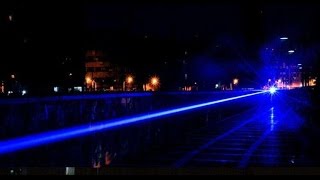 2020 New Most Powerful Blue Burning Laser Pointer Laser Torch Laser Gun [upl. by Glynas]