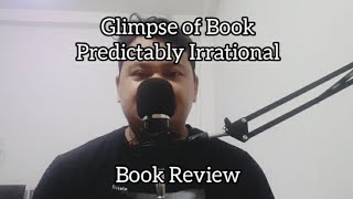 Glimpse of Book Predictably Irrational by Dan Ariely  Book Review  bookmaniaa [upl. by Mandych]