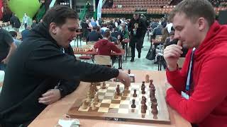 IM Lewtak Damian  GM Andrey Sumets  European Blitz Championships [upl. by O'Rourke]