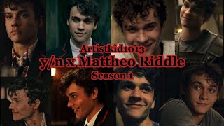 yn x Mattheo Riddle Season 1 mattheoriddle dracomalfoy theodorenott tomriddle lorenzoberkshire [upl. by Waldack]