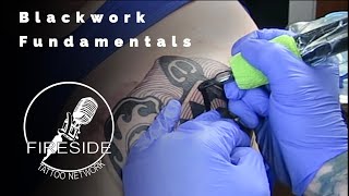 Blackwork Fundamentals for Tattooers Part 3 [upl. by Tawney]