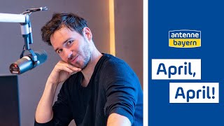 Aprilscherz mit Felix Neureuther  ANTENNE BAYERN [upl. by Gnilsia]