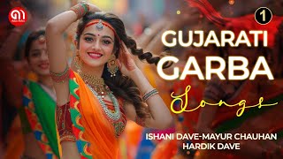 01 Gujarati Garba  Ishani Dave  Mayur Chauhan  Hardik Dave  AakarMotion [upl. by Omissam763]