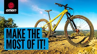 How To Get The Most Out Of Your Hardtail  Mountain Bike Tips [upl. by Pauli]