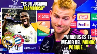 🚨¡NUESTRO¡MIRA LO QUE DIJO DE LIGT SOBRE VINI JR ¡NADIE SE ESPERABA ESTO DEL REAL MADRID [upl. by Nyrad]