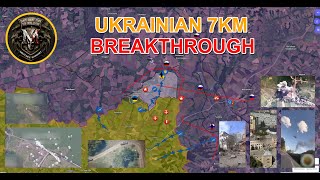 The Heat🔥Insane Ukrainian Assault On Kursk Region⚔️ Timofiivka Has Fallen Military Summary 202486 [upl. by Ramalahs886]