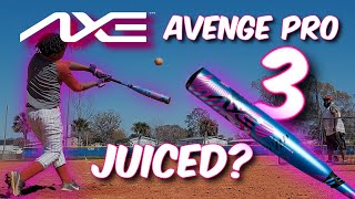 The USSSA Bat To Beat in 2024  Axe Avenge Pro 3 [upl. by Hendricks]