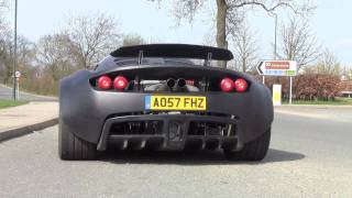 2011 Hennessey Venom GT Prototype 1200PS  Faster than Veyron HD [upl. by Skrap910]