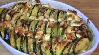 Kartoffel  Zucchini  Auflauf Vegetarisch [upl. by Dalury]