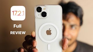 iPhone 13 on iOS 1721  Full Review  Should you Update or Not [upl. by Yesnyl]