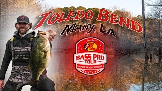 2024 MLF Bass Pro Tour  Toledo Bend Stage One  quotLimitlessquot The Series E16 [upl. by Jaime]