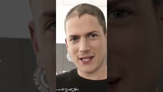 Wentworth Miller interview back in 2017 subscribe and like for more content shorts [upl. by Lareneg602]