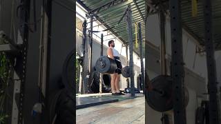 2225kg x2 Deadlift  powerlifting [upl. by Nivar911]