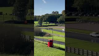 Caterham making his way through traffic CSCC Oulton park oultonpark [upl. by Nosille]