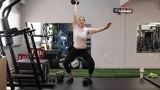 Hang DB snatch [upl. by Orlov]