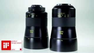 Carl Zeiss Lenses  Otus 1455 [upl. by Rockey]