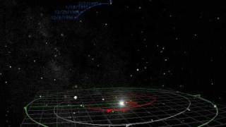 Comet HaleBopp close encounter with Earth 1997 [upl. by Alyose]