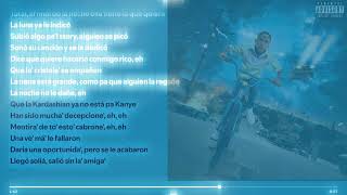 Soliá speed up  lyrics Bad Bunny [upl. by Selwin]