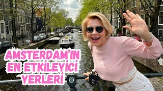 Amsterdamda En Şaşırtan Yerler  Amsterdam Vlog 2  Amsterdam Gezilecek Yerler [upl. by Sara391]