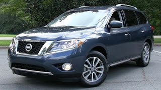 2015 Nissan Pathfinder Start Up Road Test and In Depth Review [upl. by Benedikta]