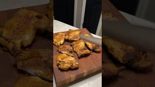 Air Fryer CHICKEN THIGHS 🍗 [upl. by Jarvis]