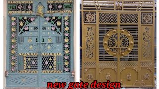 super gate design for iron home front gate design [upl. by Inait]