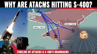 Why is Ukraine attacking S400 SAM sites And why can’t the S400 defend itself against ATACMS [upl. by Brier]