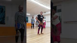 Zaouli  Choreo Class with Akosua Akoto [upl. by Artcele]