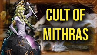 Who is Mithras The Ancient Cult of Rome SMT Lore [upl. by Olenta690]