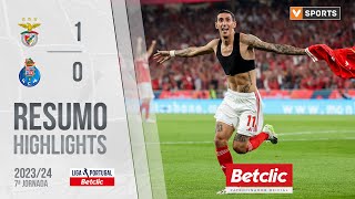 Resumo Benfica 10 FC Porto Liga 2324 7 [upl. by Hoffmann]