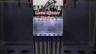 Fuel Injector Testing Machine  injector repair injector diyshorts injectorcleaner carrepair [upl. by Okiman]