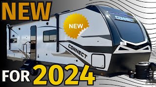 New Design for 2024 Never Seen THIS in a Travel Trailer KZ Connect 302FBK [upl. by Ashley]