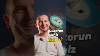 Doktorun perhiz listesi  Kerem Önder [upl. by Sebbie]