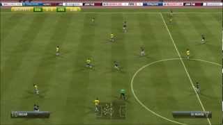 Fifa 13 Goal of the Year Ft Messi [upl. by Nongim797]