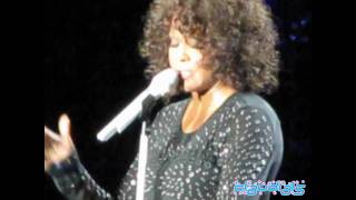 Whitney Houston LIVE Milano  I look to You [upl. by Ahsonek]