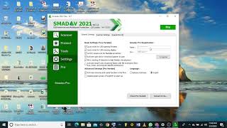 HOW TO DISABLE AND ACTIVATE AUTO PROTECTION IN SMADAV [upl. by Artekal]