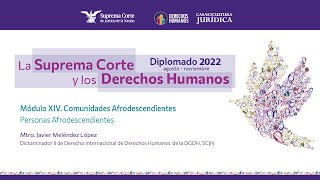 Martes 29 de noviembre 2022 Diplomado quotLa Suprema Corte y los Derechos Humanosquot 2022 Módulo XIV [upl. by Diandre]