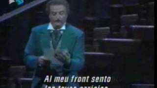 Kraus Werther Oui cest moiPourquoi me revéiller Liceu 1992 [upl. by Analihp227]