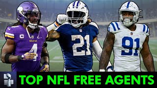 Top 20 NFL Free Agents Unsigned Before NFL Training Camps Ft Dalvin Cook amp Yannick Ngakoue [upl. by Swartz152]