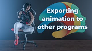 Transfer animations from Daz3d to other programs without bridges [upl. by Joashus931]