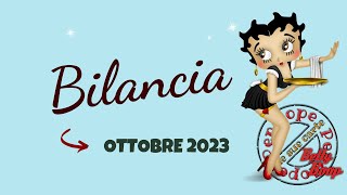 BILANCIA ♎️ OTTOBRE 2023 ⭐️ OROSCOPO ⭐️ Cielo Del MESE 🌙 [upl. by Sewellyn606]