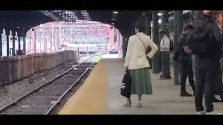 trainspotting at hoboken station new jersey [upl. by Goddord]