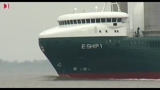 EShip 1 auf 3Sat  Säulen als Segel [upl. by Anil]