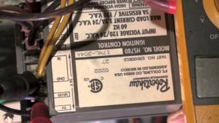 Troubleshoot of the Rheem RGDA model ignition control part 3 [upl. by Ettelloc265]