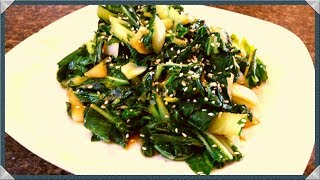 Garlic Ginger Bok Choy Recipe How To Cook Sautéed Bok Choy [upl. by Aiykan3]