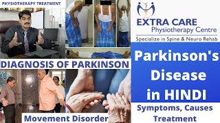 Parkinsons disease in Hindi  Diagnosis Symptoms Treatment  Physiotherapy for Parkinson disease [upl. by Almund638]