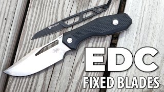 New Knives Unveiled  Everyday Carry Fixed Blades for ALL  Atlantic Knife [upl. by Norvell]