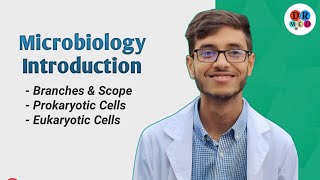 Introduction To Microbiology  Eukaryotic amp Prokaryotic cells  Microbiology bangla lecture [upl. by Teodora]